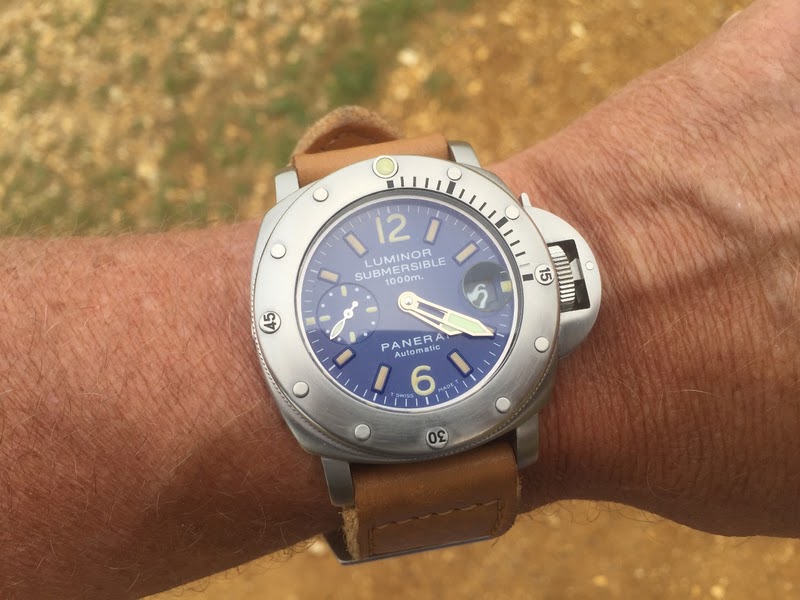 Panerai watch listing