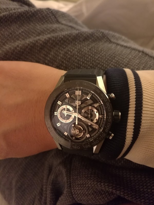 Tag Heuer watch listing