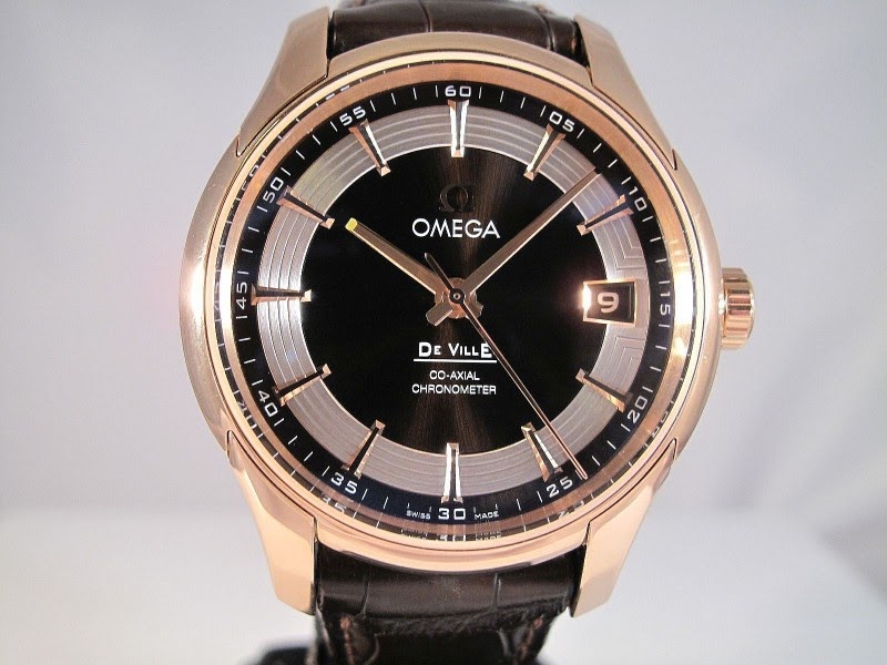Omega watch listing