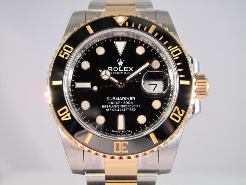 Rolex watch listing
