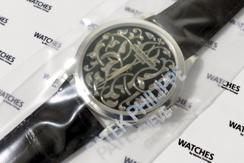 Patek Philippe watch listing