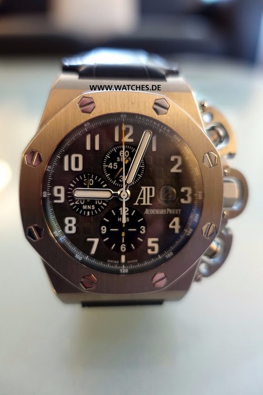 Audemars Piguet watch listing