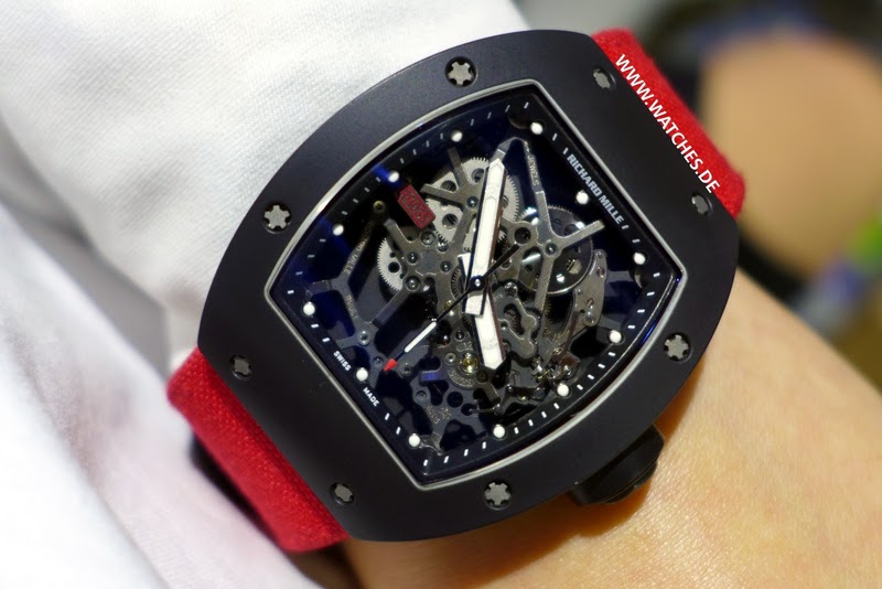 Richard Mille watch listing