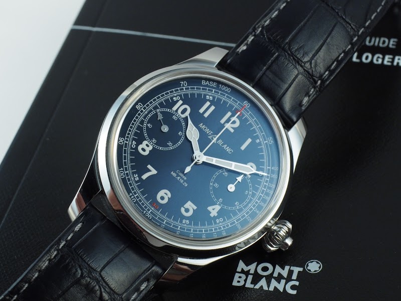 Montblanc watch listing