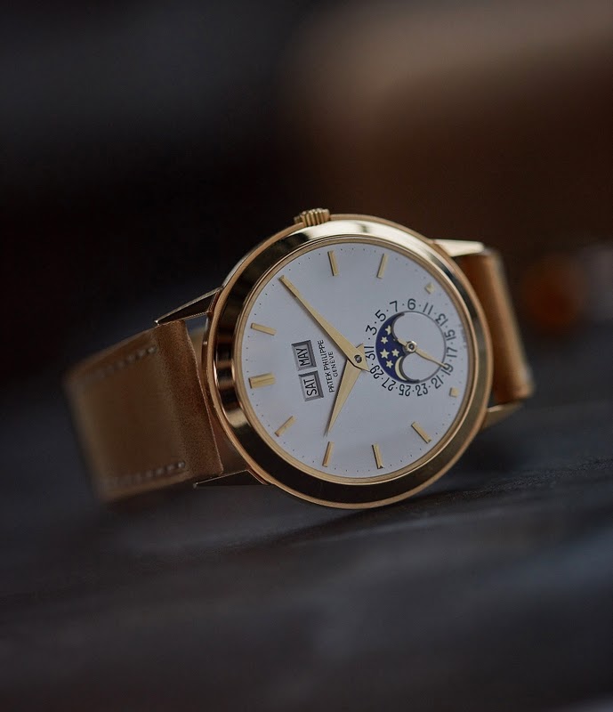 Patek Philippe watch listing