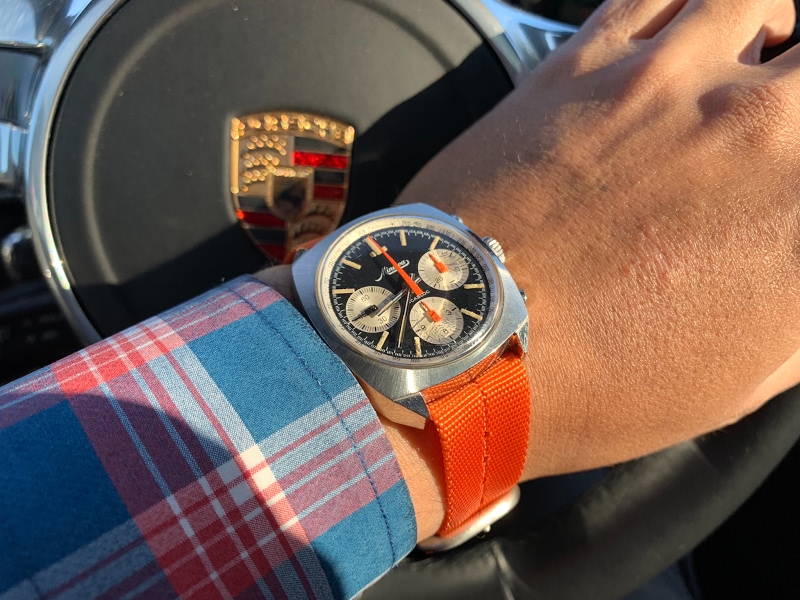 Minerva watch listing