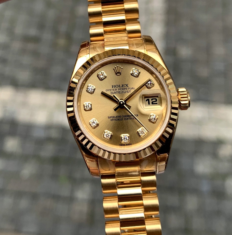 Rolex watch listing