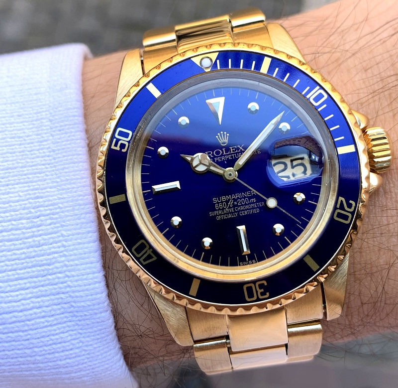 Rolex watch listing
