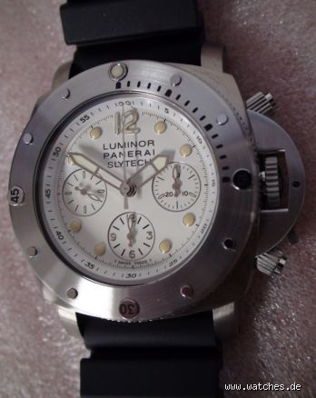 Panerai watch listing
