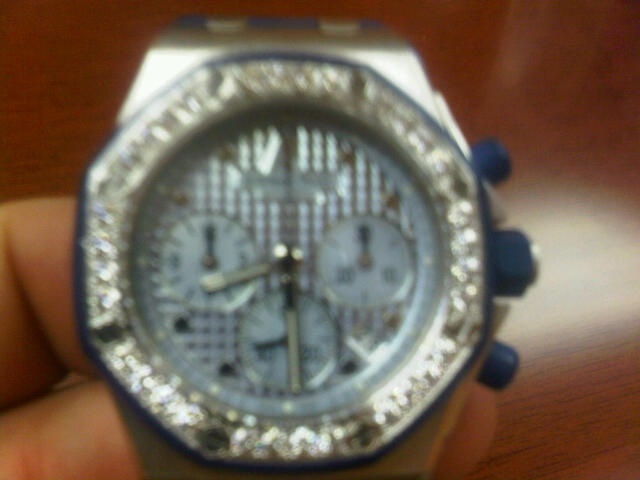 Audemars Piguet watch listing