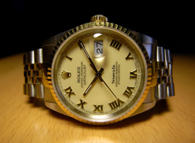 Rolex watch listing