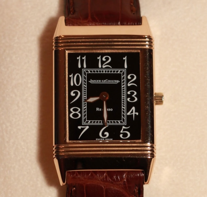 Jaeger LeCoultre watch listing