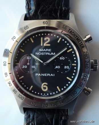 Panerai watch listing