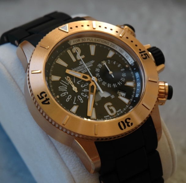 Jaeger LeCoultre watch listing