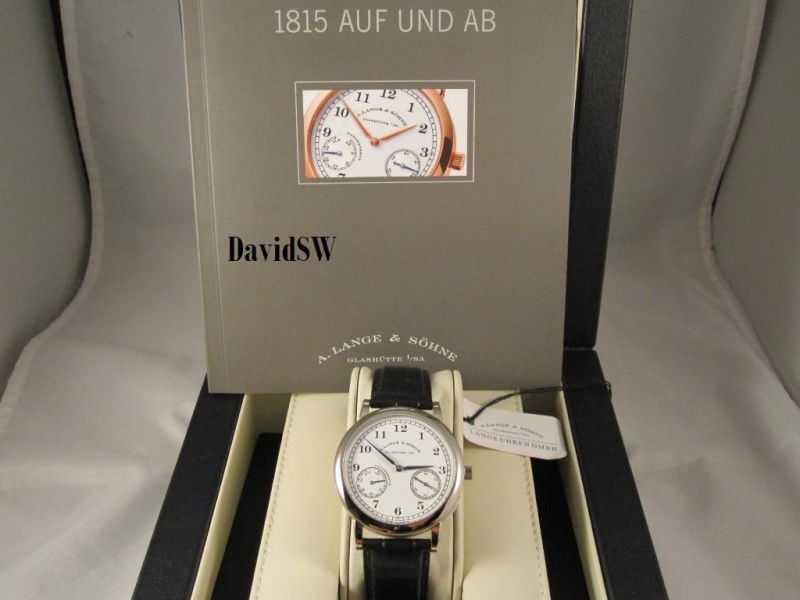 A. Lange and Söhne watch listing