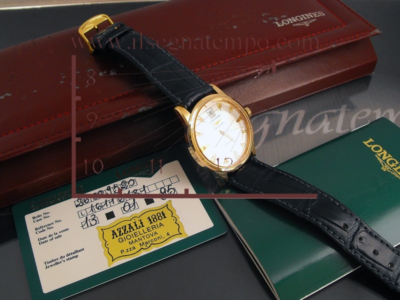 Longines watch listing