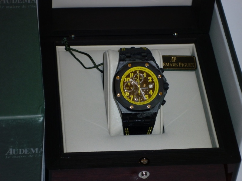 Audemars Piguet watch listing