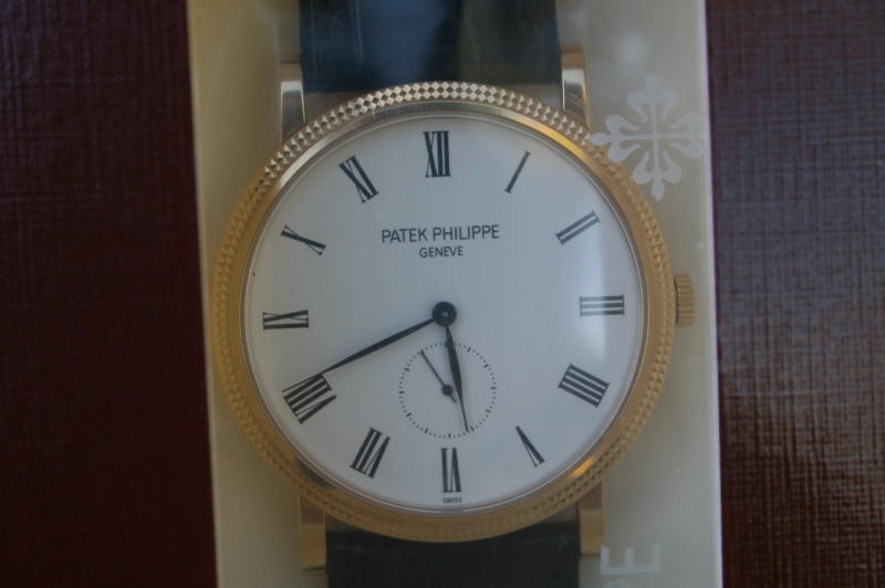 Patek Philippe watch listing