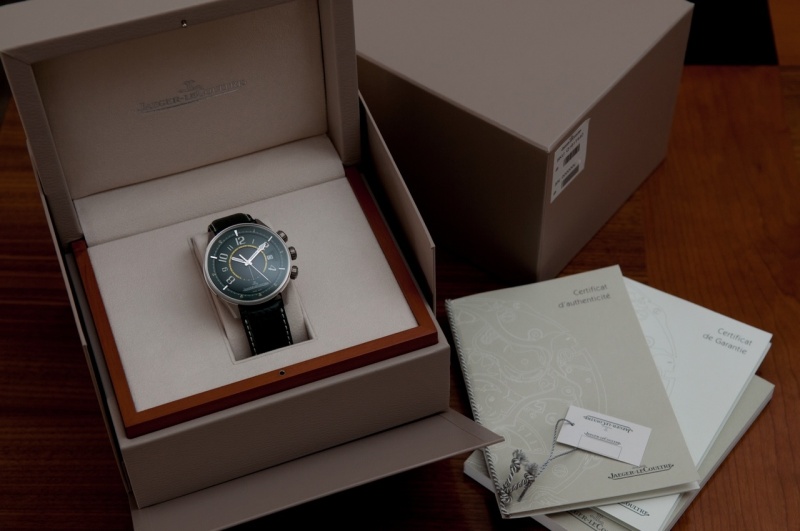 Jaeger LeCoultre watch listing