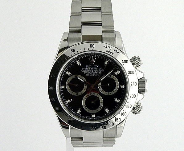 Rolex watch listing