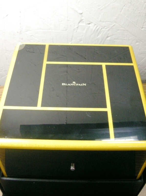 Blancpain watch listing