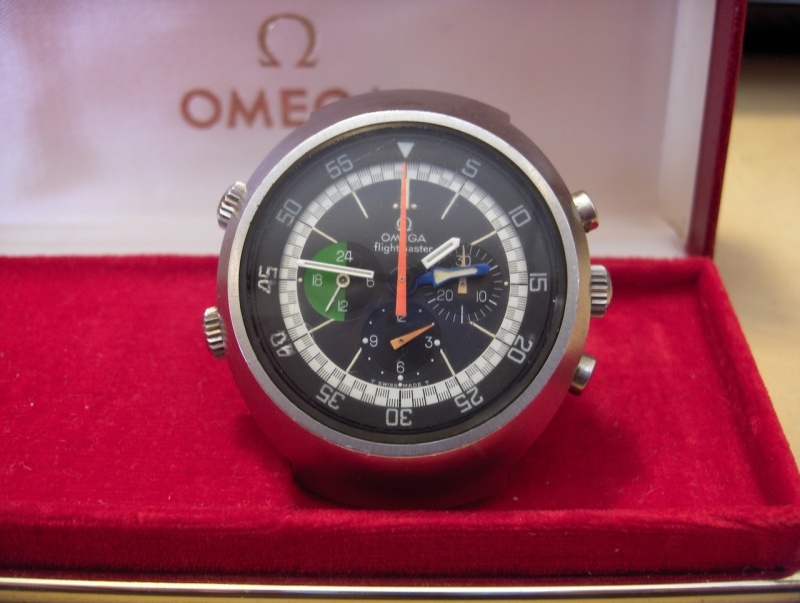 Omega watch listing