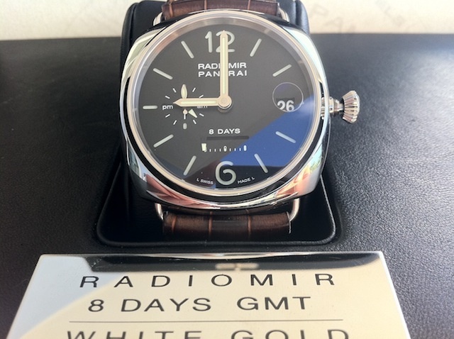 Panerai watch listing