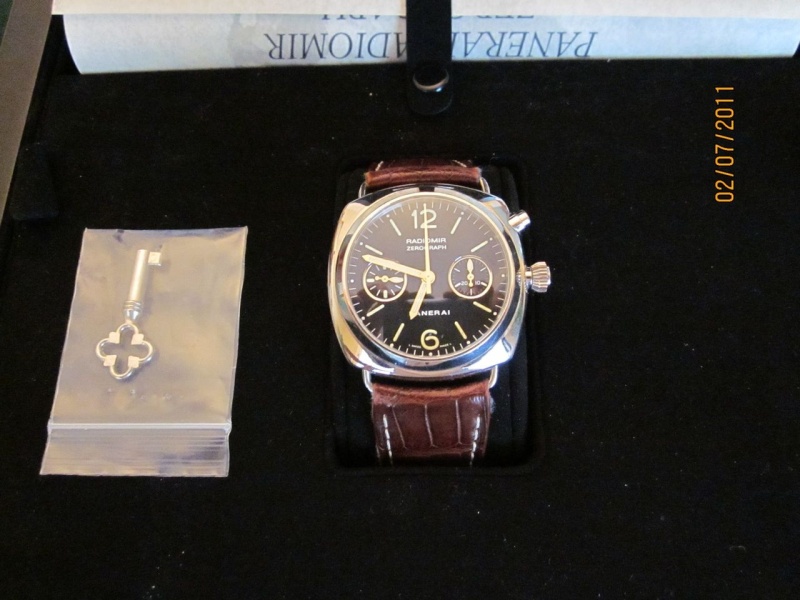 Panerai watch listing