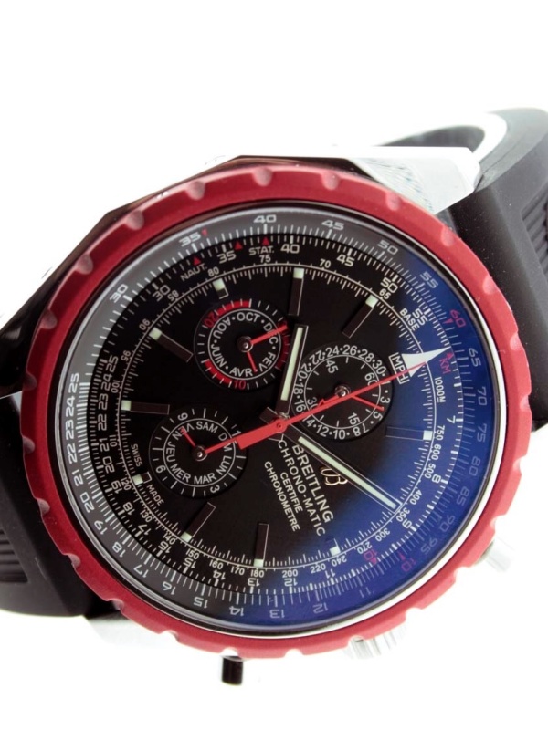 Breitling watch listing