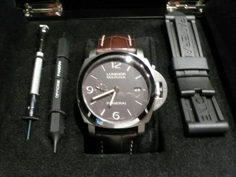 Panerai watch listing