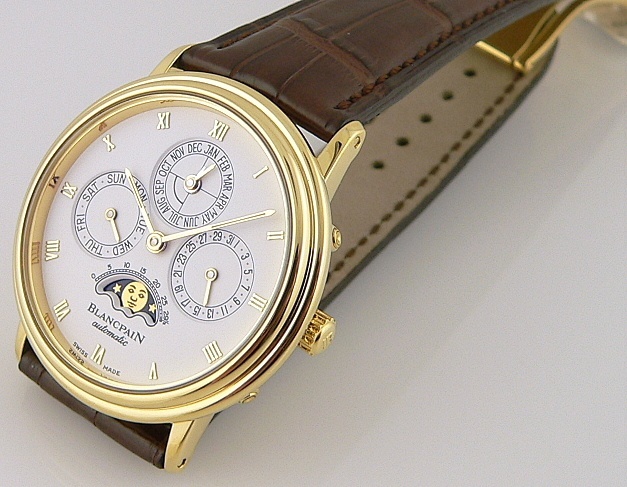 Blancpain watch listing