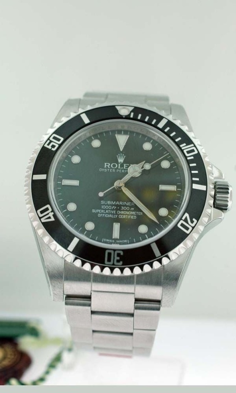 Rolex watch listing
