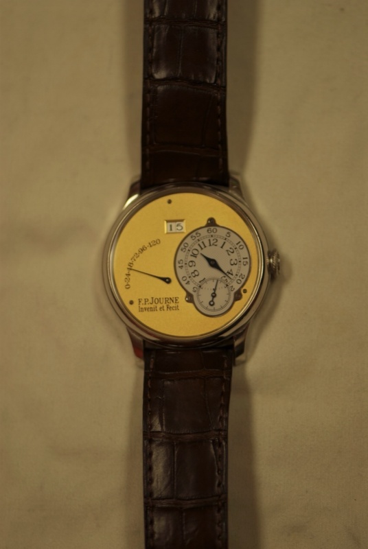 F.P. Journe watch listing