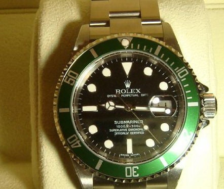 Rolex watch listing