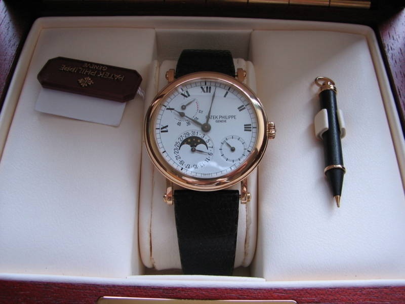 Patek Philippe watch listing