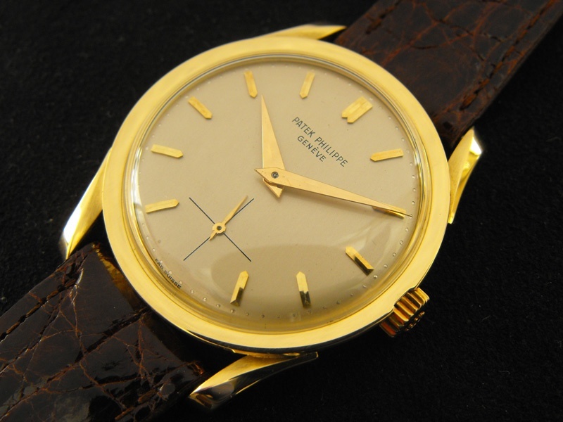 Patek Philippe watch listing