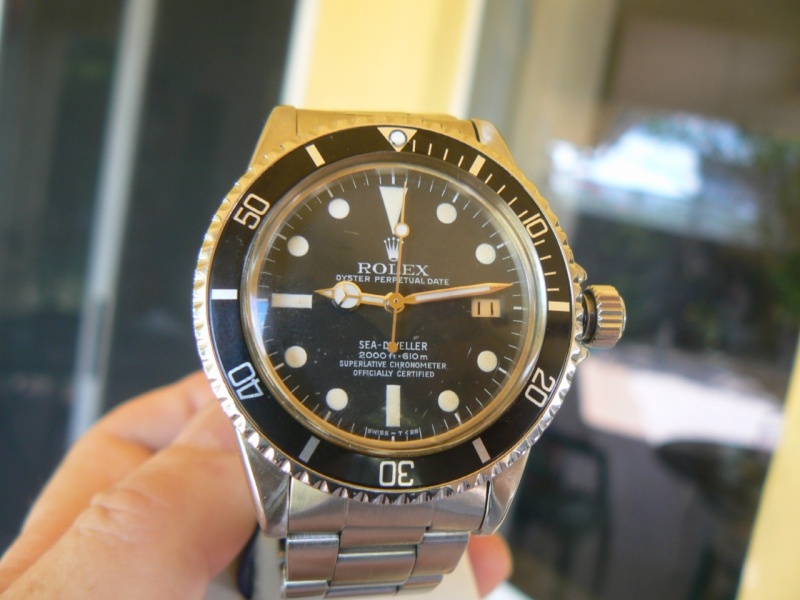 Rolex watch listing