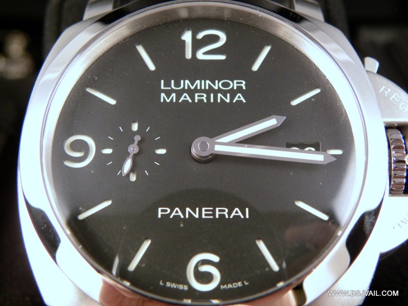 Panerai watch listing