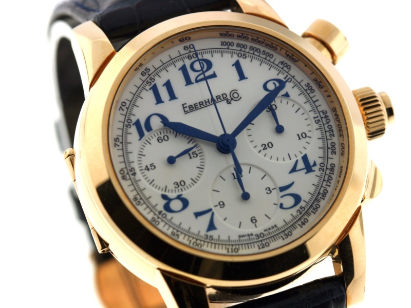 Eberhard watch listing