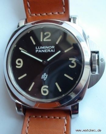 Panerai watch listing