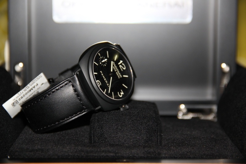 Panerai watch listing