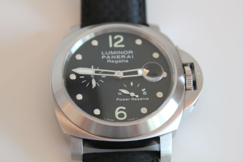 Panerai watch listing