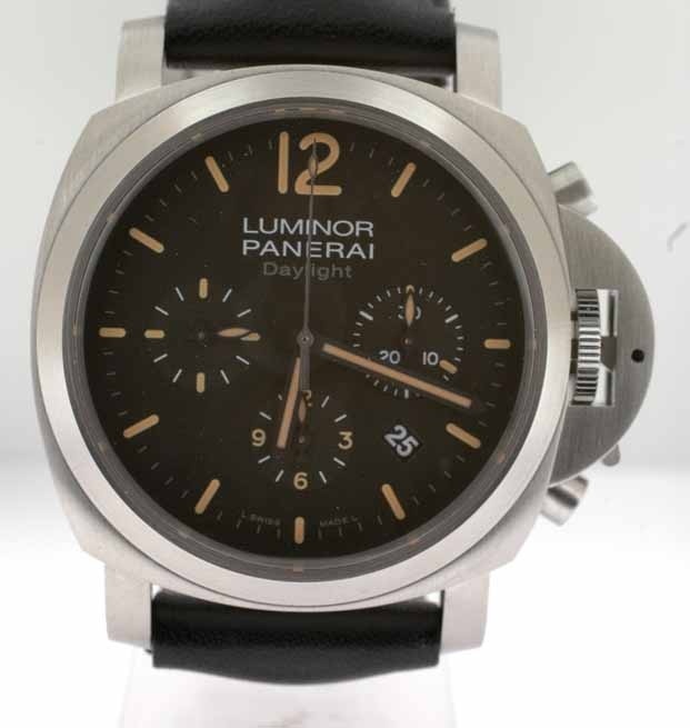 Panerai watch listing