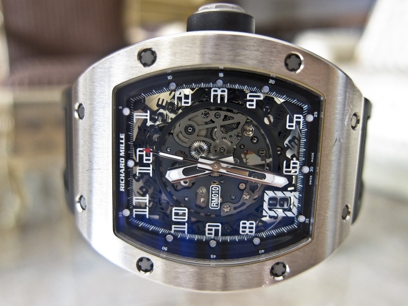 Richard Mille watch listing