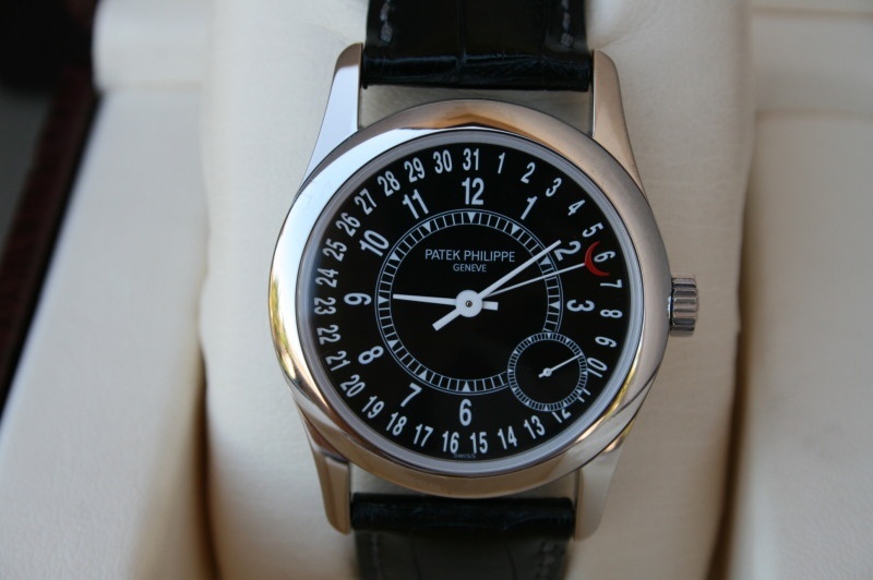 Patek Philippe watch listing