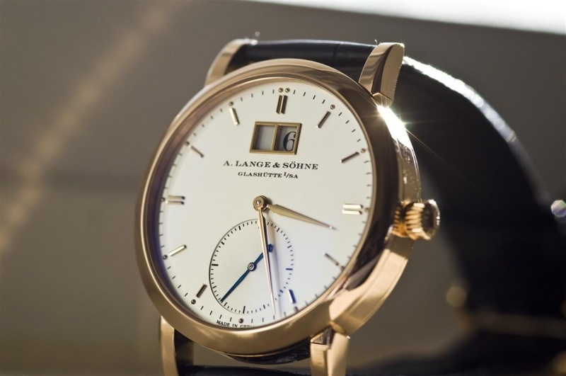 A. Lange and Söhne watch listing