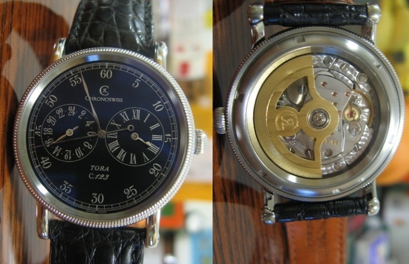 ChronoSwiss watch listing