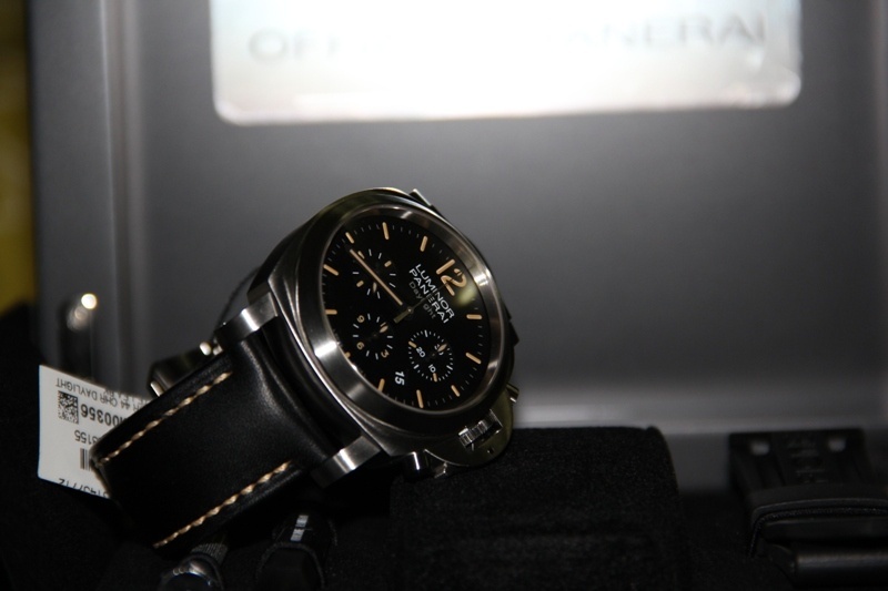 Panerai watch listing