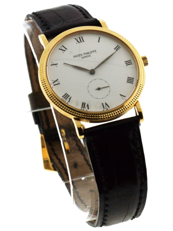 Patek Philippe watch listing