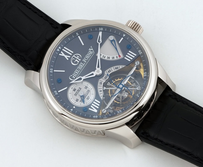 Greubel Forsey watch listing
